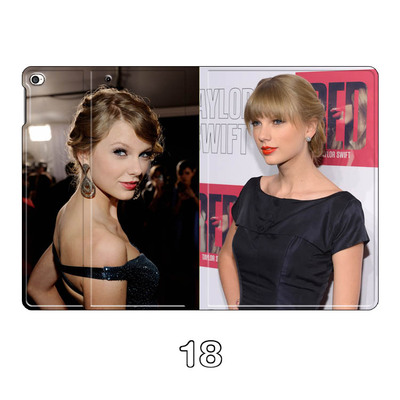 Taylor Swift double sided Ipad Leather Case - giftcartoon